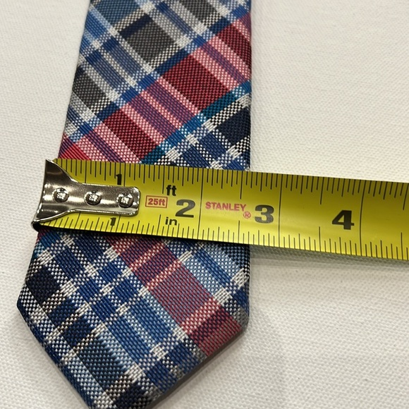 Egara Italy Men's 100% Silk Classic Tie - Picture 3 of 7